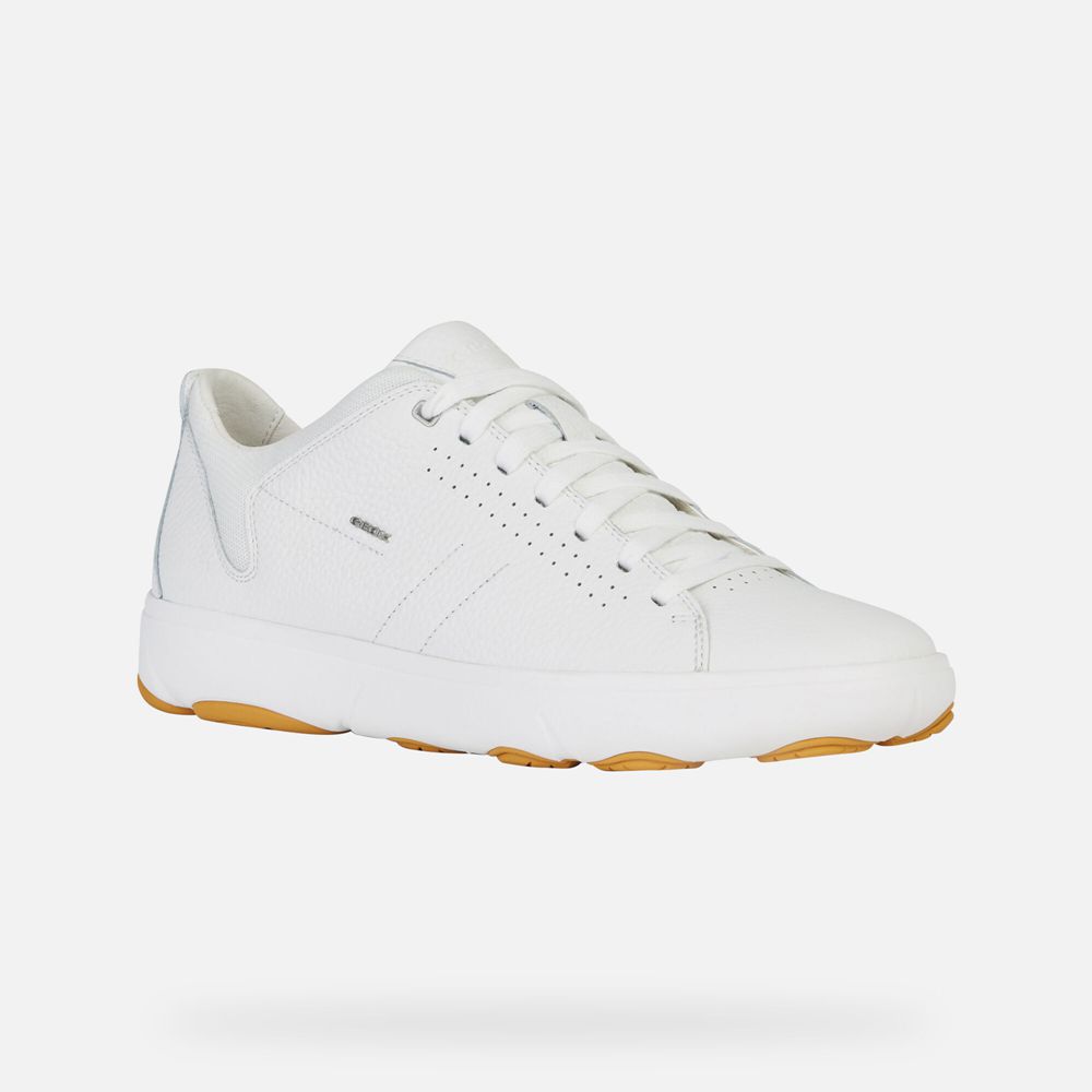 Tenis Geox Homem Branco - Nebula Y - BZOPH7130